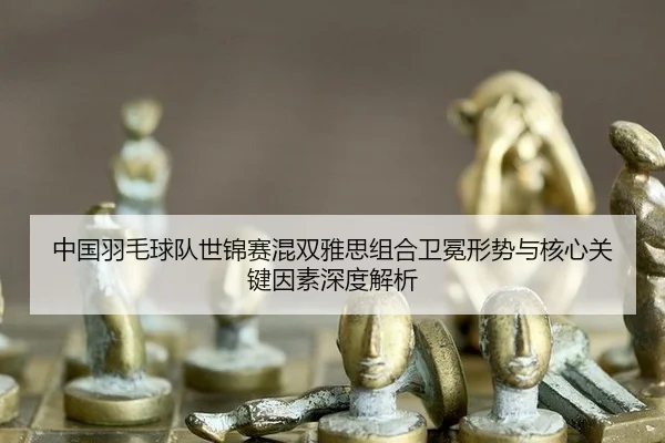 中国羽毛球队世锦赛混双雅思组合卫冕形势与核心关键因素深度解析