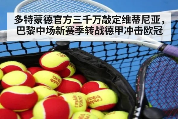 多特蒙德官方三千万敲定维蒂尼亚，巴黎中场新赛季转战德甲冲击欧冠